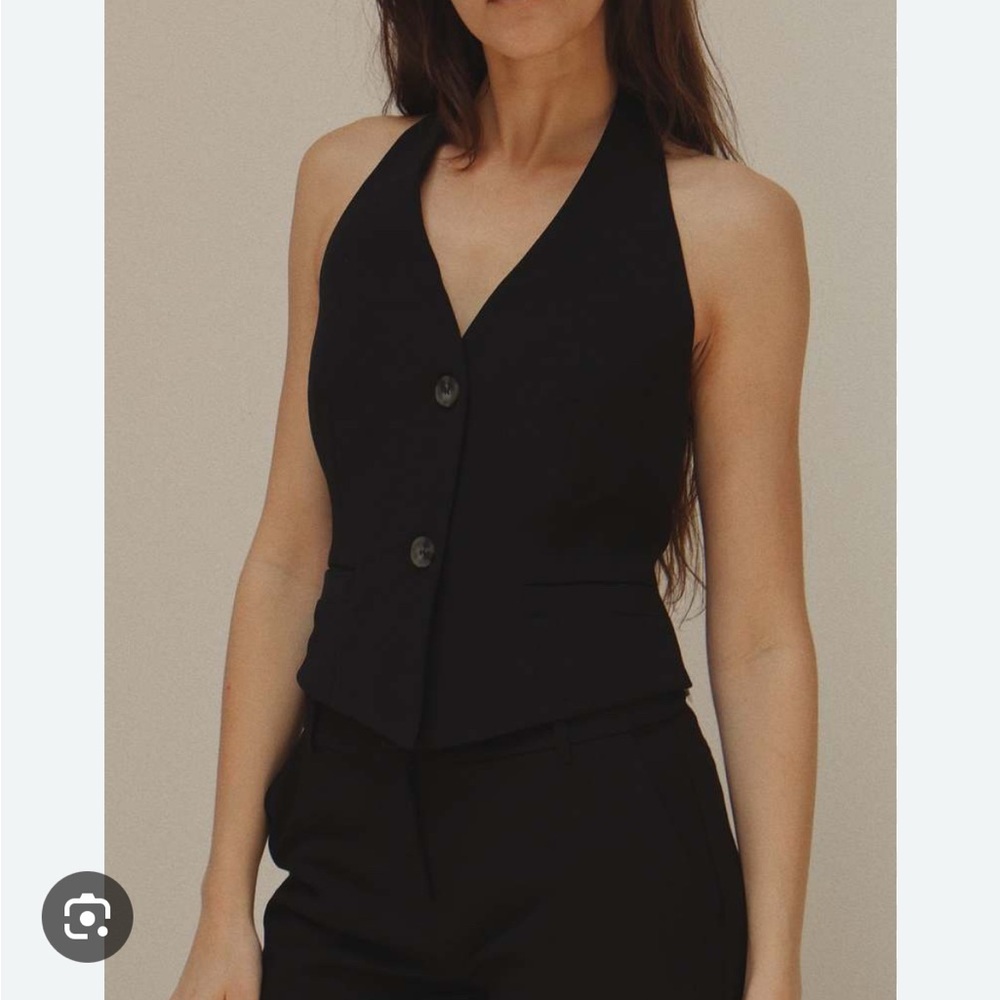 Astr Elegant Black Tatum Halter
